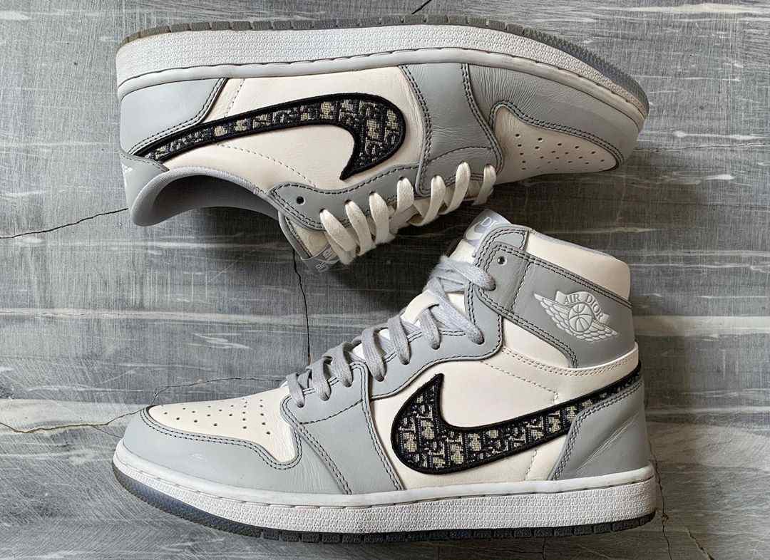 dior x air jordan 1 release