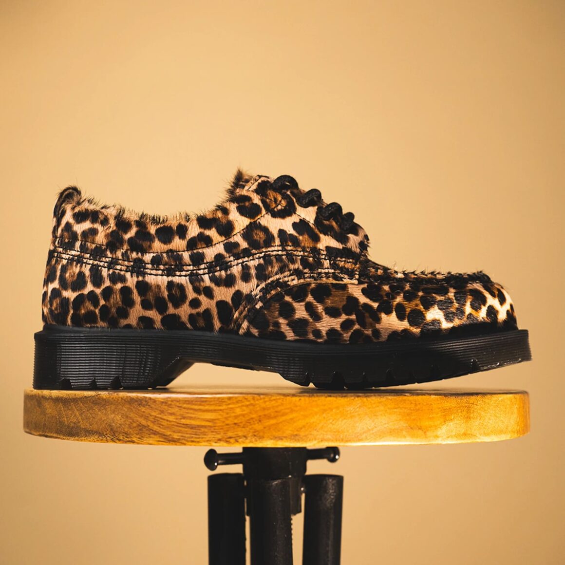 Dr Martens Lowell Archive Leopard 42721200 Lateral