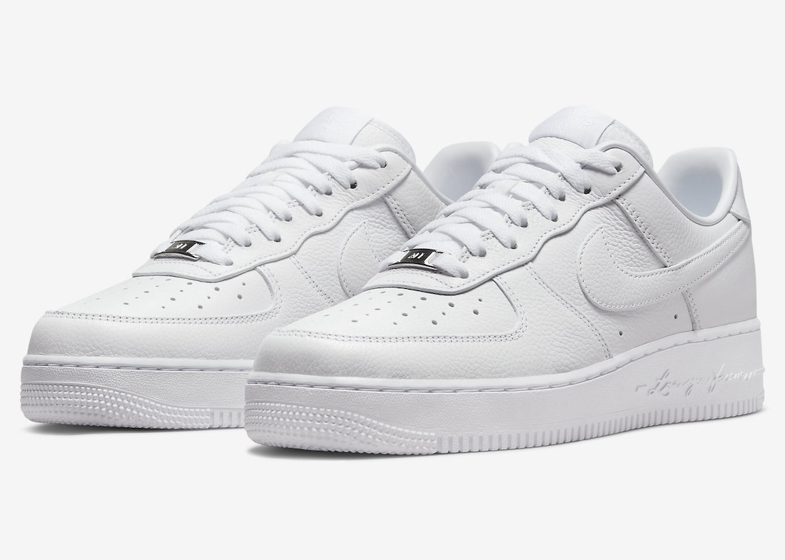 Drake NOCTA x Nike-Air-Force 1 AF1 CZ8065-100 Full Look