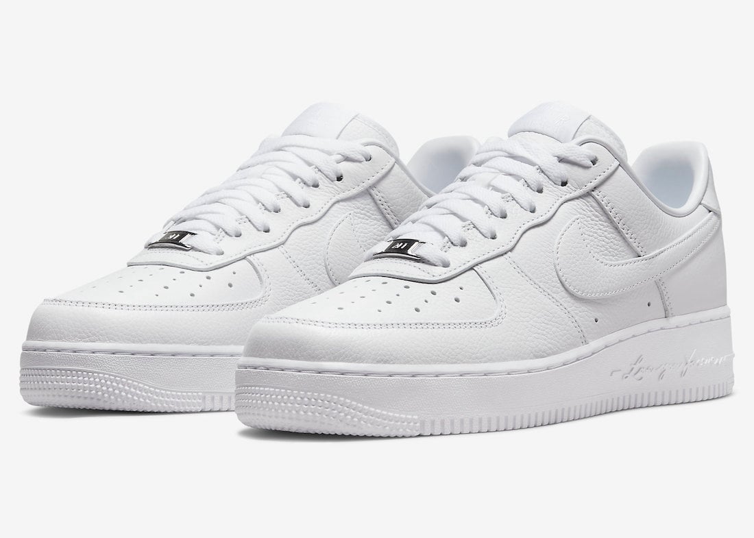 Drake NOCTA x Nike Air Force 1 Low CLB CZ8065-100 Full Shoes