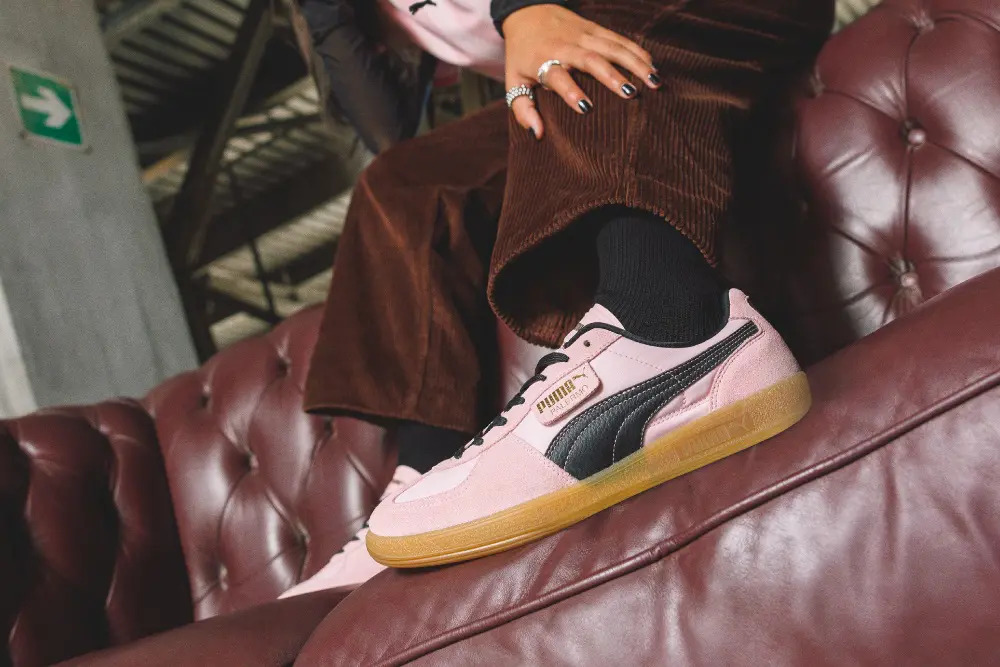 FC Palermo x Puma Palermo Bright Pink 397245-01 On Feet