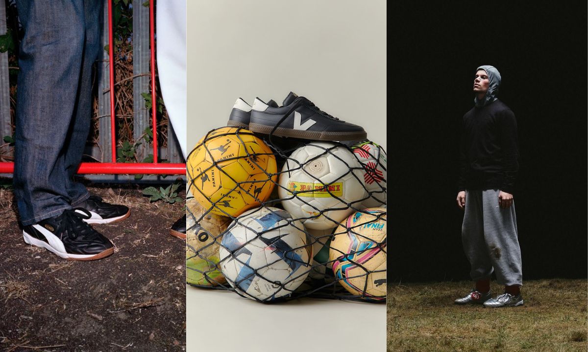 Fußball Style Sneaker Puma King 401683-01 Veja Panenka FU2020707 Nike Totel 90 SP Metallic Silver Titel