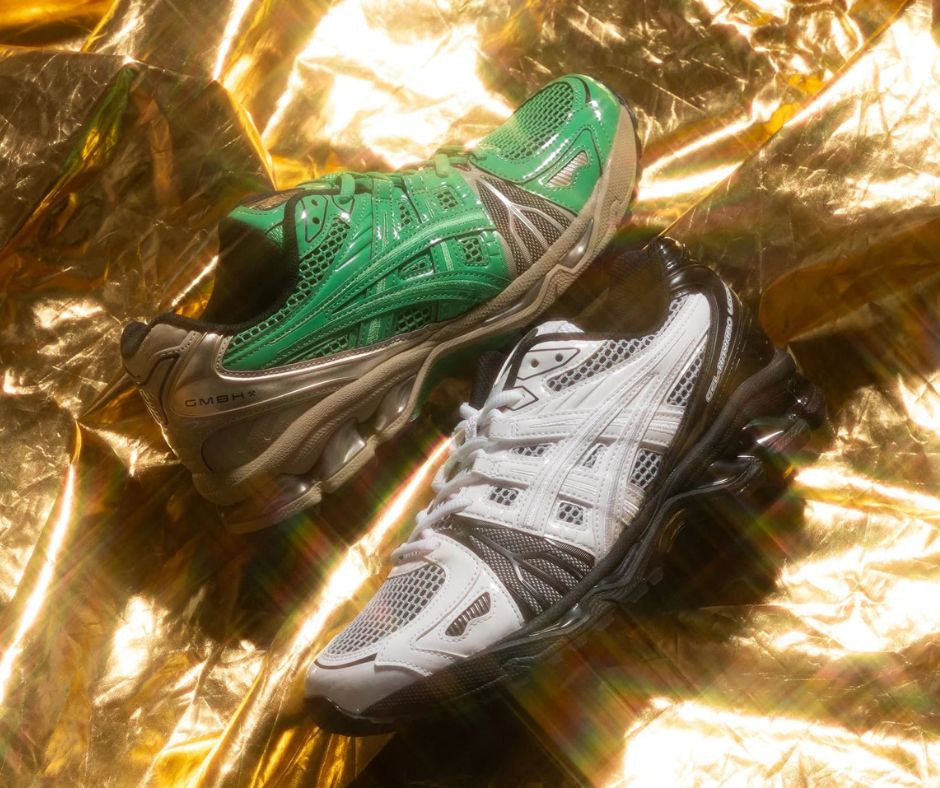 GmbH x Asics Gel-Kayano Legacy Green White Black