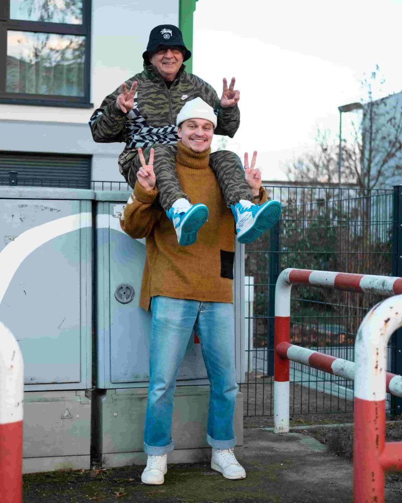 Opa Gramps & Jannik Opa Gramps & Jannik