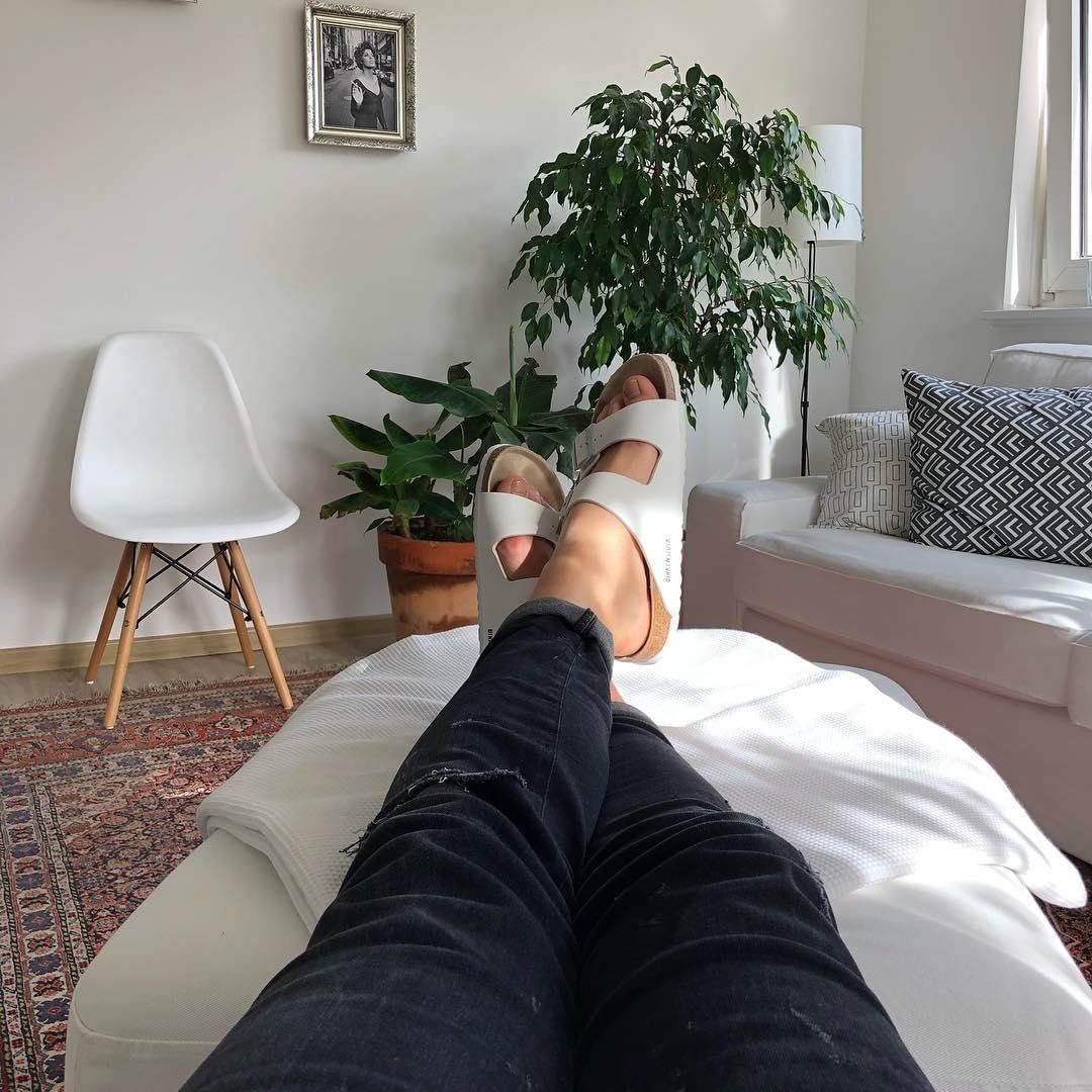 Hausschuhe-BIRKENSTOCK-cozy-at-home