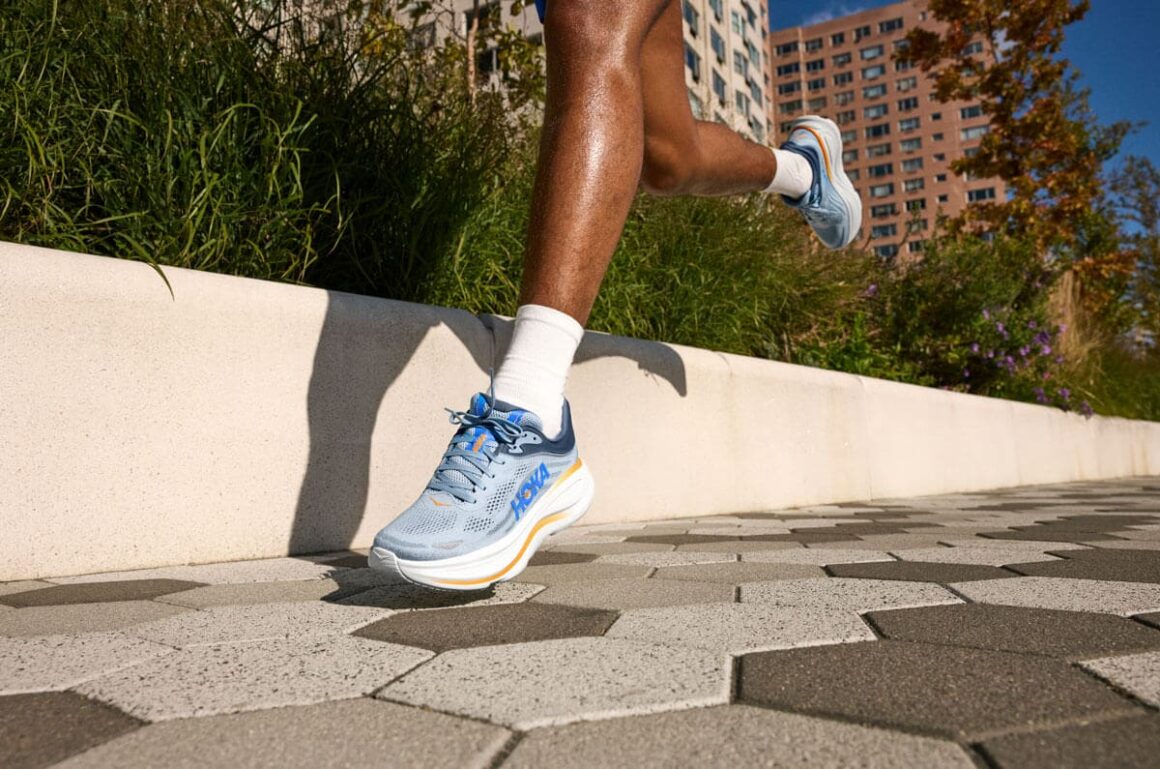 Hoka Bondi 9 1162011-DNP on Feet Running