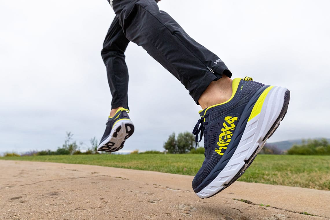 Hoka One One Bondi 7 On Feet