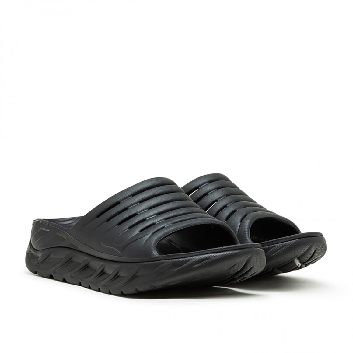 Hoka One One Ora Recovery Slide Black