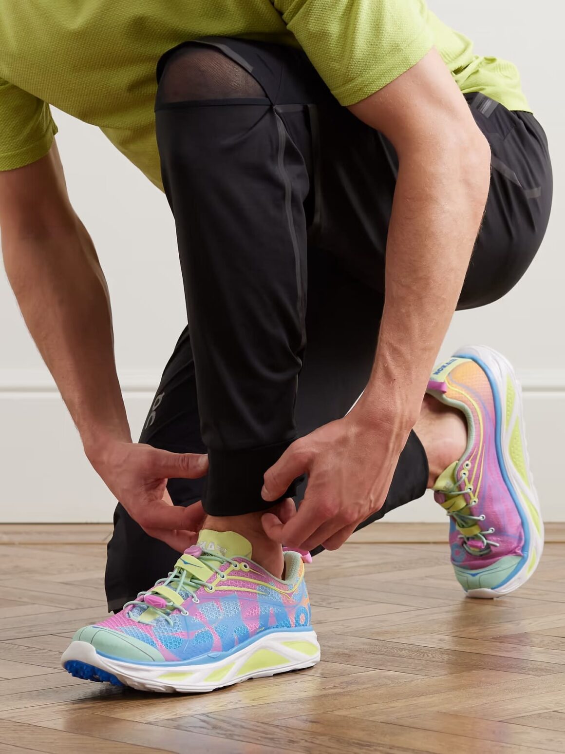 Hoka OneOne Huaka Origins On Feet