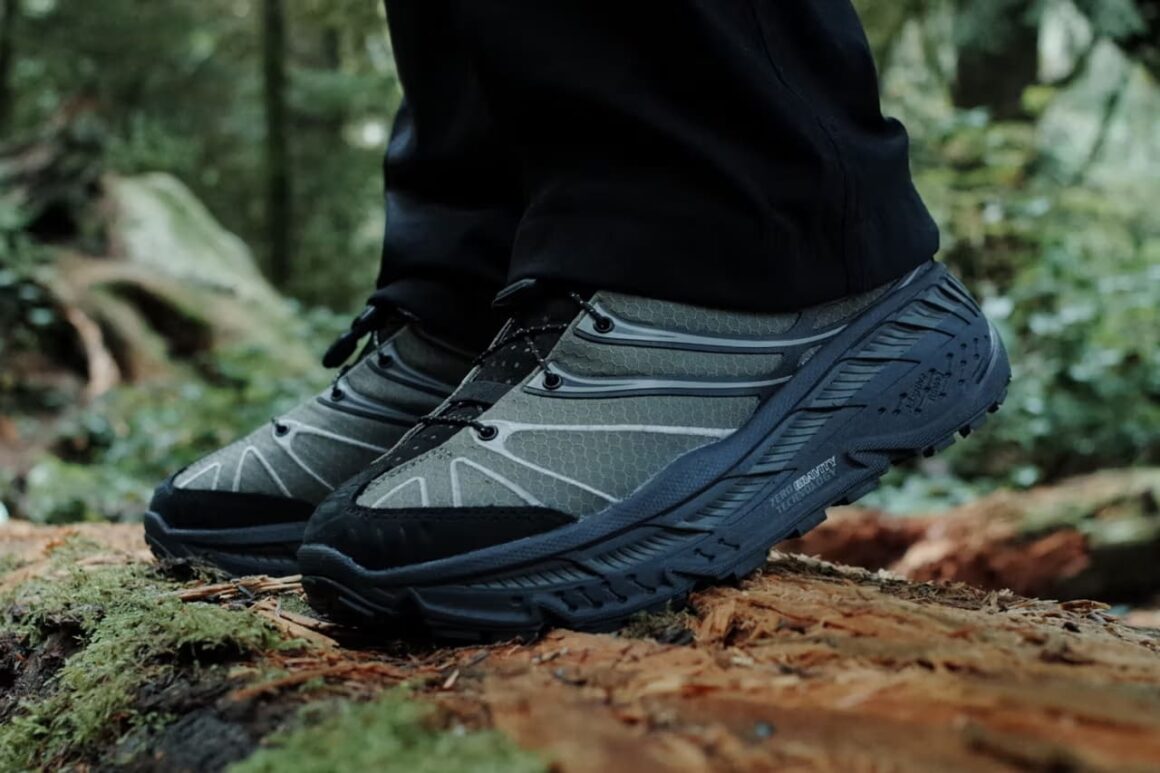 Hoka x Haven Stinson Evo GTX 1172430-JKT On Feet