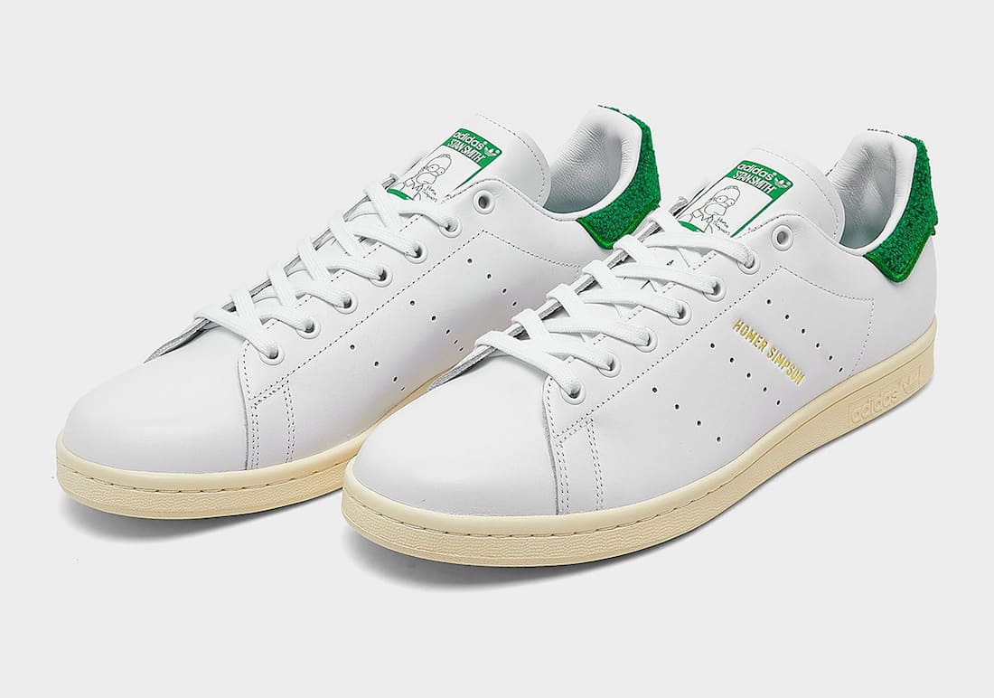Homer Simpson x adidas Stan Smith Full Shoes IE7564