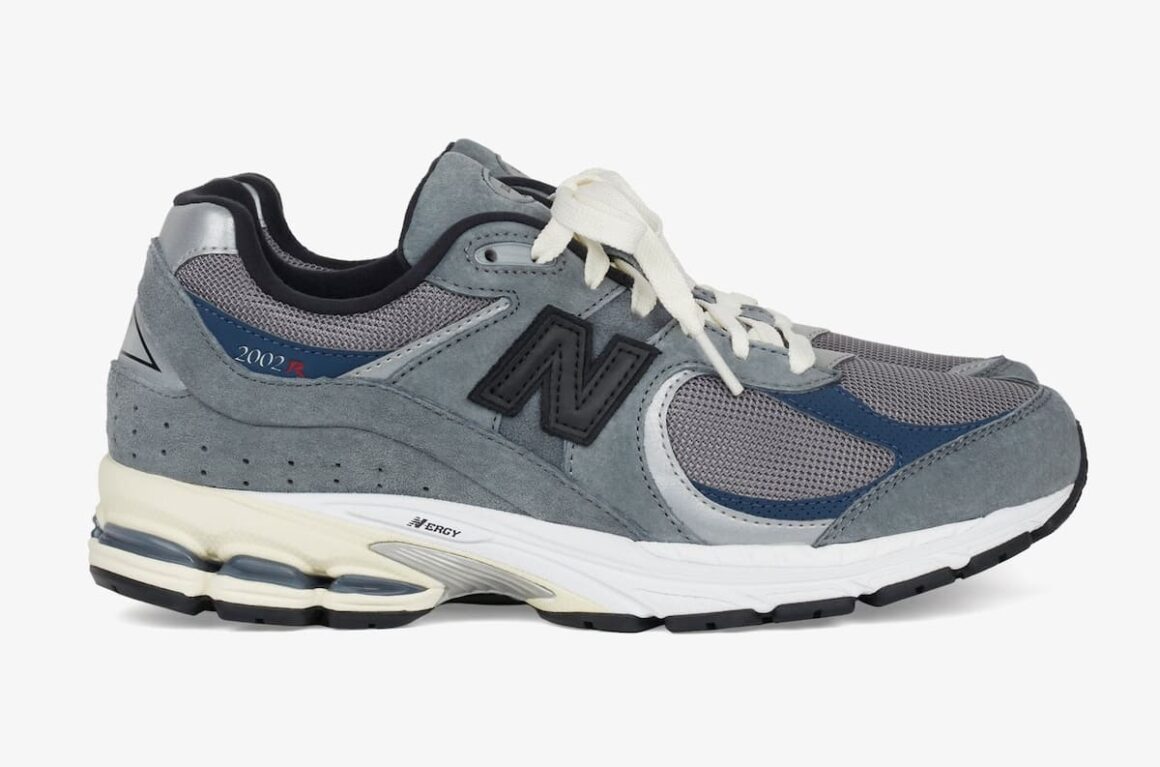 JJJJound x New Balance 2002R Storm Blue Lateral