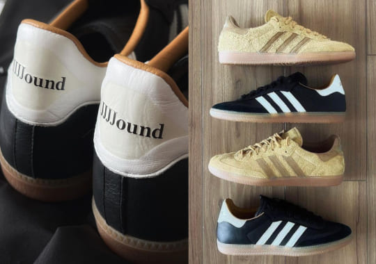 JJJJound x adidas Samba Samples