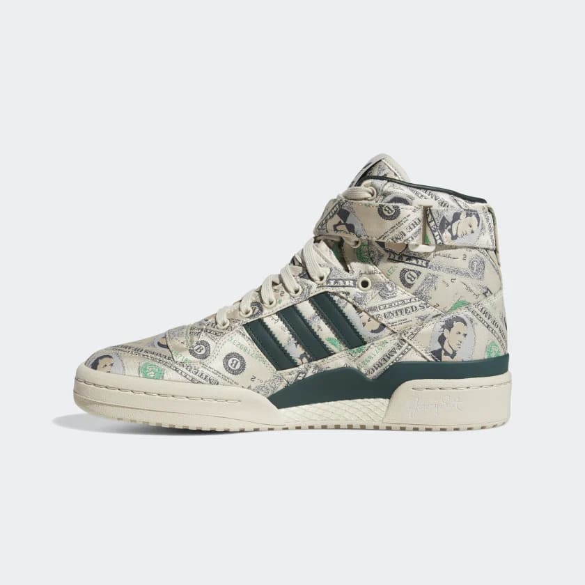 Jeremy Scott x adidas Forum Wings 1.0 Money Q46154 Lateral