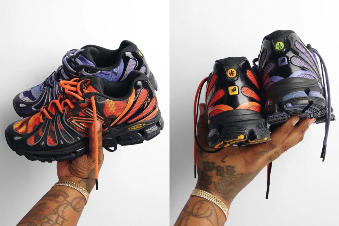 Joe Freshgoods x New Balance 1890 „Finger Waves“ Naughty Things in Hand