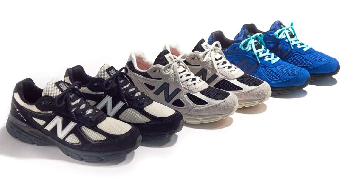 Joe Freshgoods x New Balance 990v4 “1998” Intro Outro Keisha Blue