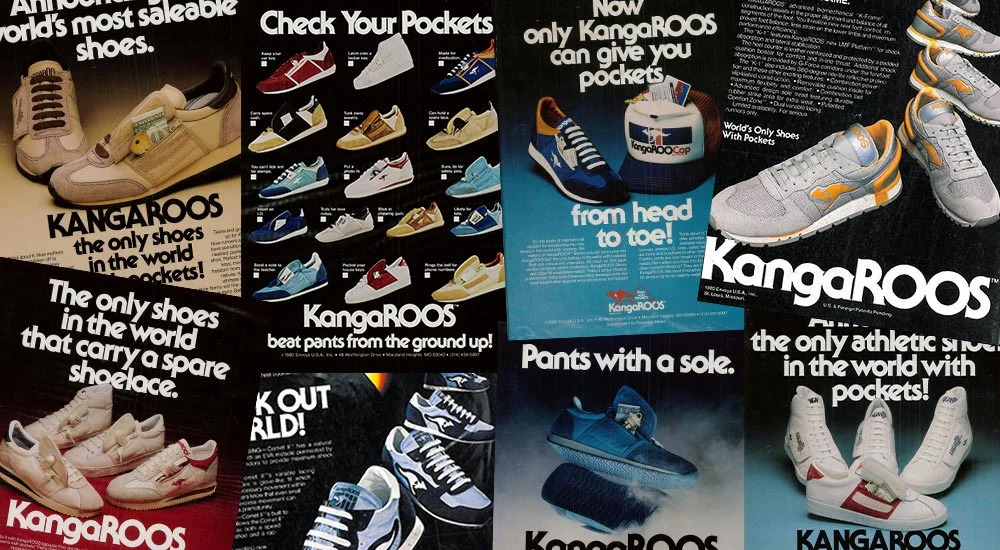 Kangaroos Vintage Ads