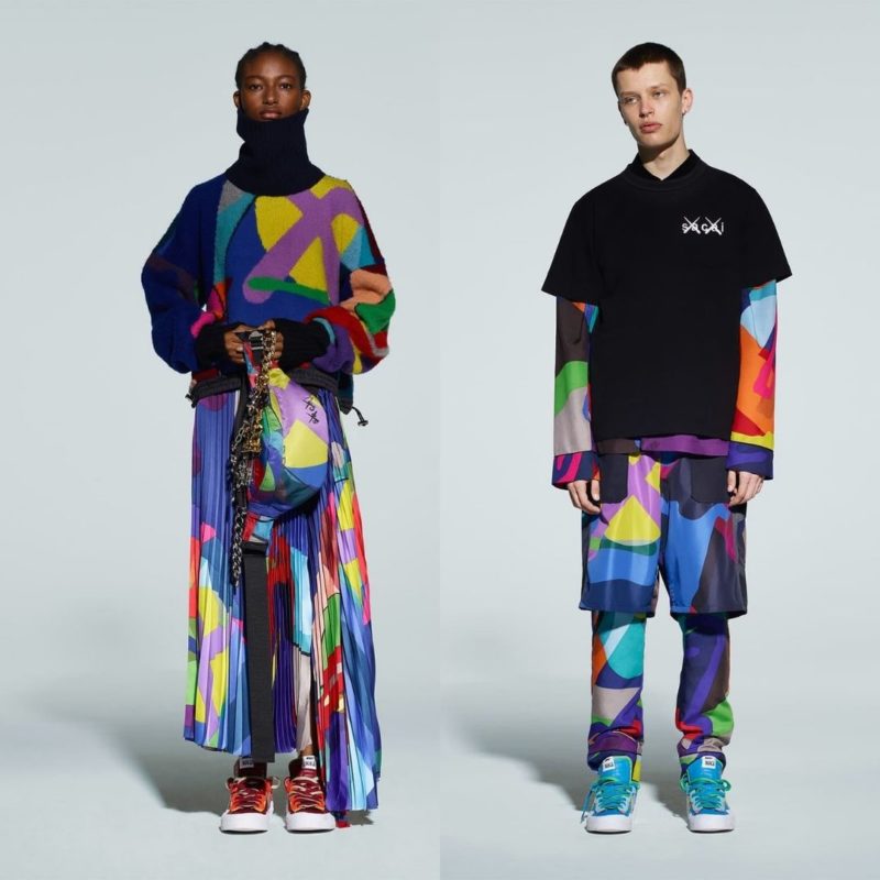 Kaws x Sacai 2021 Collection