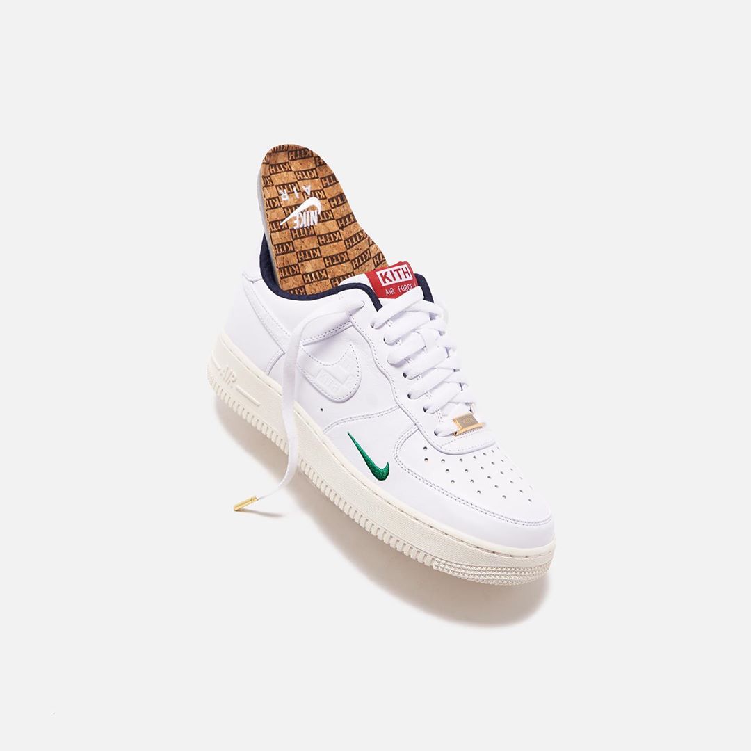 Kith x Nike Air Force 1 – Release | everysize Blog