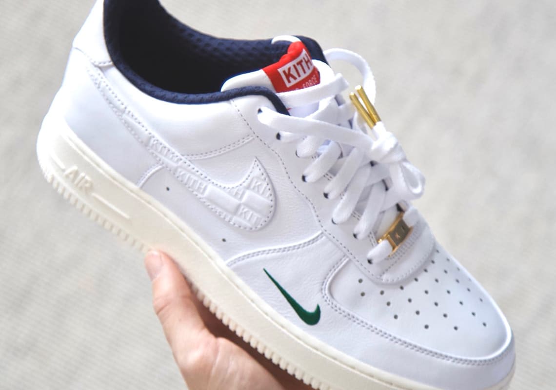 Kith x Nike Air Force 1 – Release 