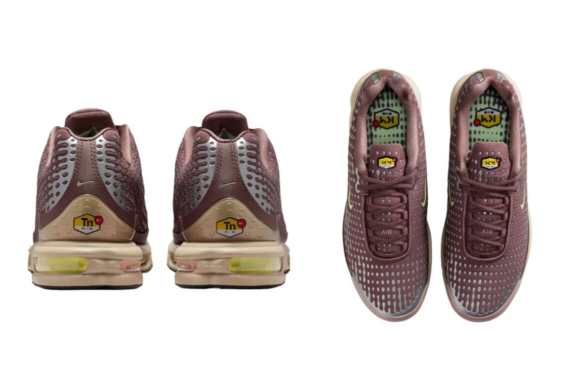 Kylian Mbappé x Nike Air Max Plus VII HQ2197-200 Heel Toebox