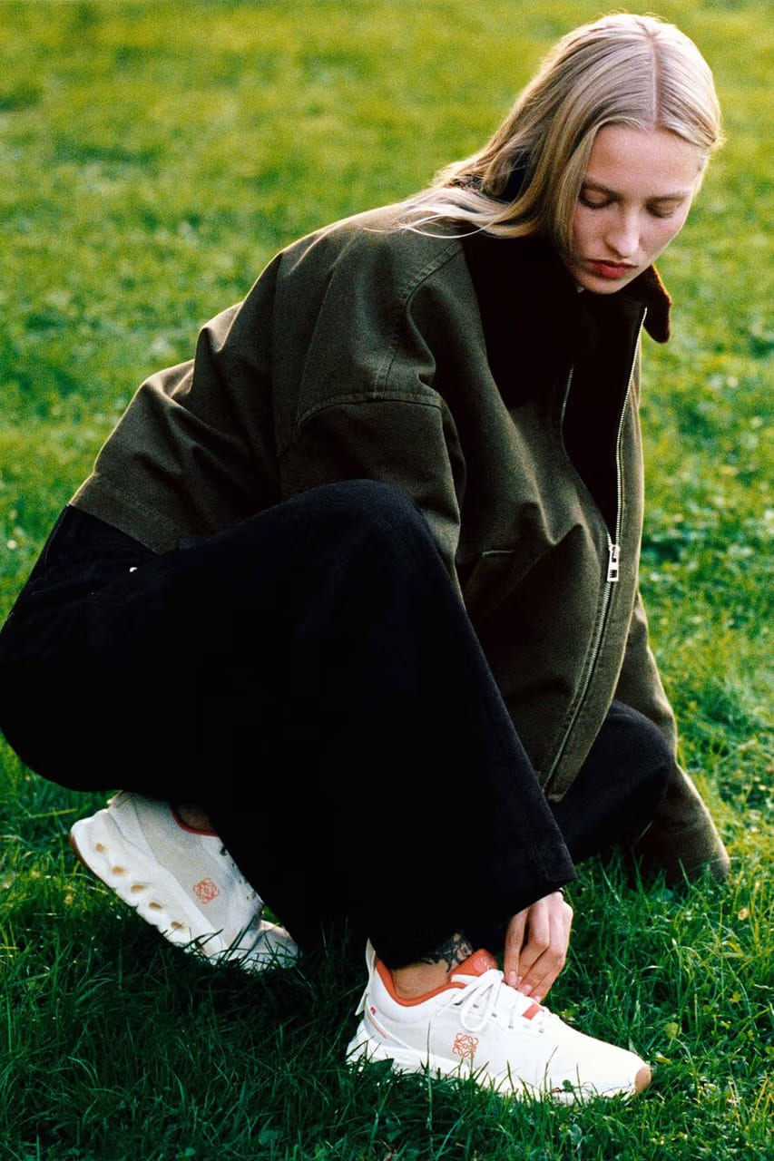 LOEWE x On Cloudtilt 2 On Feet Outfit