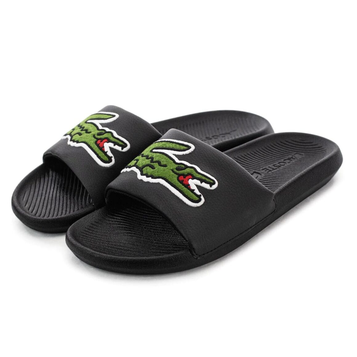 Lacoste Croco Slide