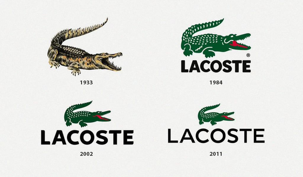 Lacoste Logo History