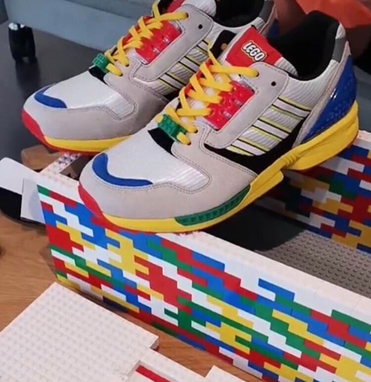 Lego x adidas ZX 8000