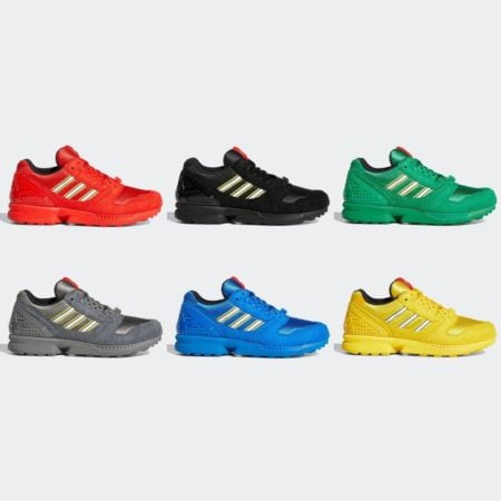 Lego x adidas ZX 8000 Color Pack