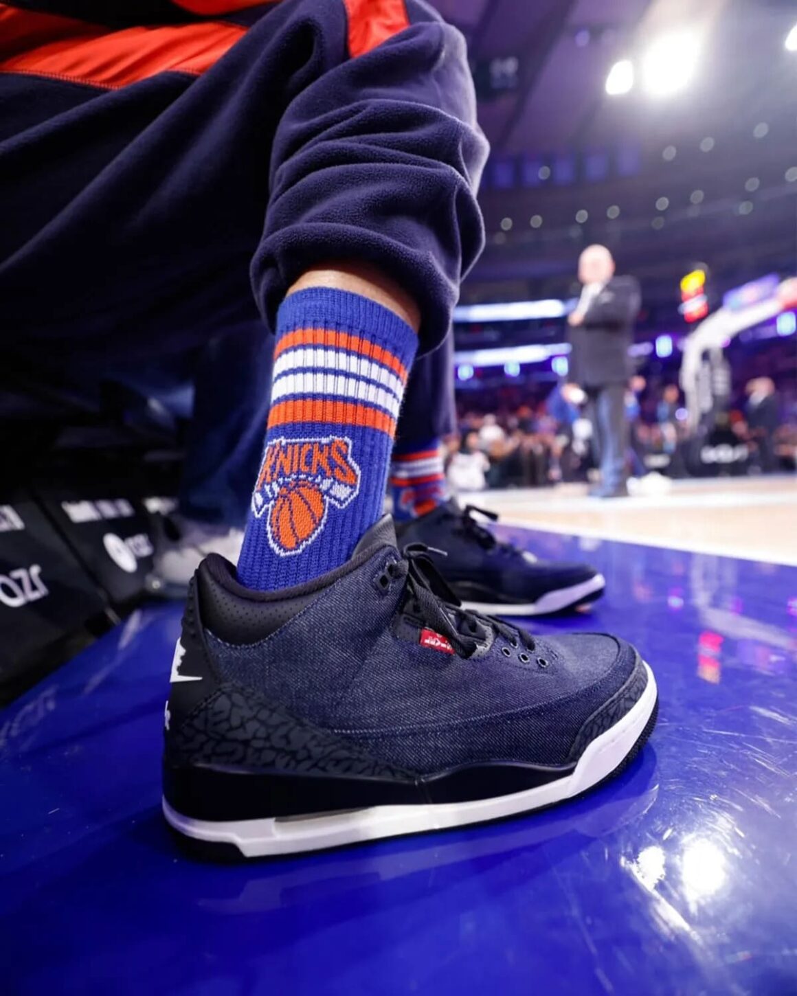Levi’s x Air Jordan 3 IH7959-400 On Feet Spike Lee