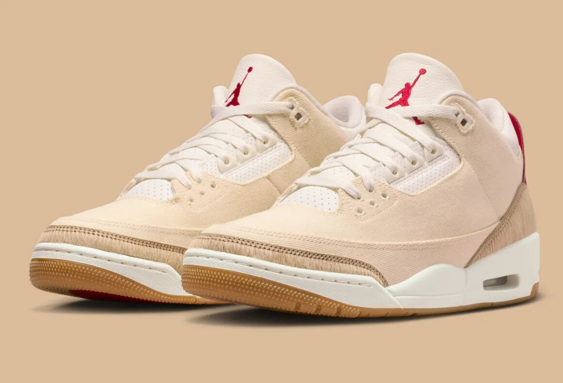 Levis x Air Jordan 3 Sail Year of the horse IR0910-400 Full Shoes