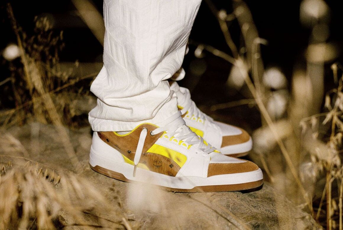 MCM x PUMA Slipstream Lo Show Love On Feet