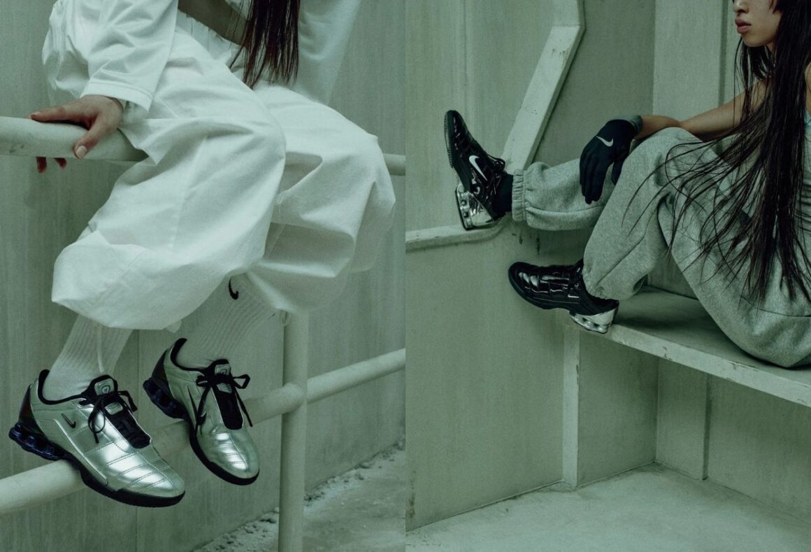 Maha Amsterdam x Nike Total 90 Shox Magia IM9326-001 HQ5407-001 on Feet Outfit