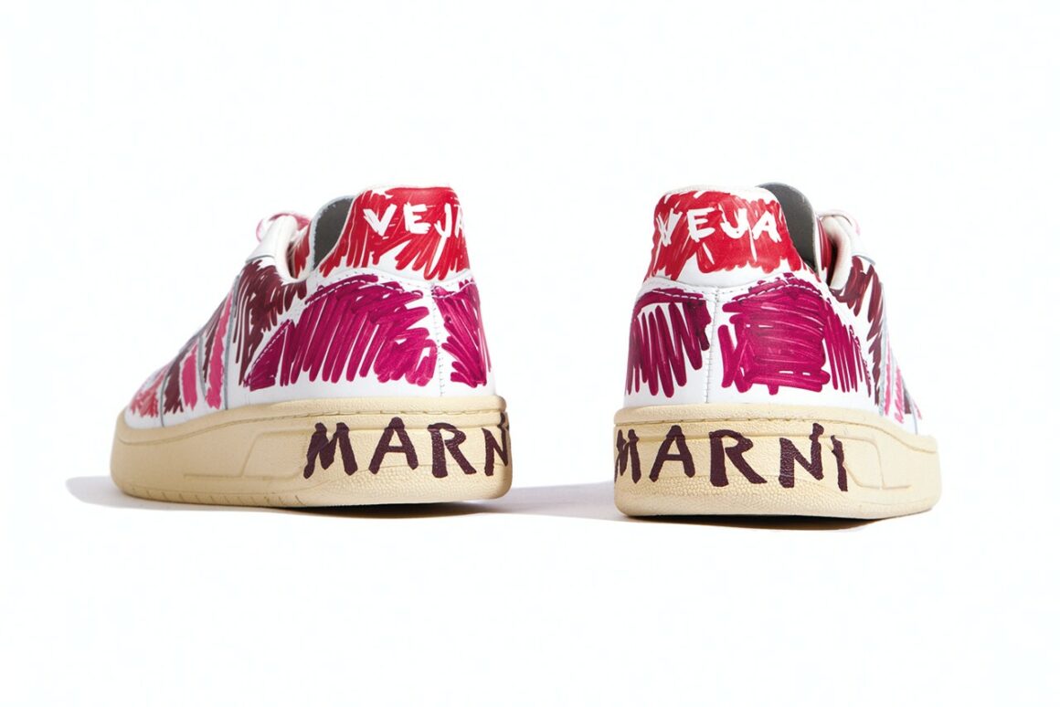 Marni x Veja V-10 VX0202899 Heel