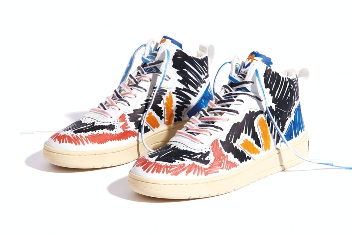 Marni x Veja V-15 High VQ0202884 Full Shoes