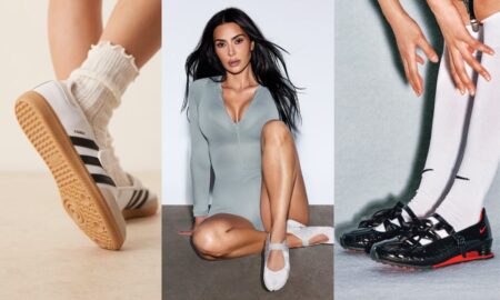 Mary Jane Sneaker Highlights Adidas Samba Jane JR1402 NikeSkims Rift Kim Kardashian Nike Shox Z Calistra x Labelhood on Feet Titel