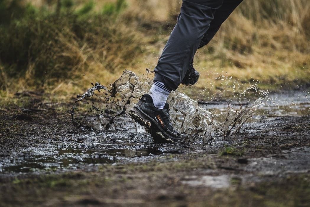 Merrell Moab Speed J066769 Mud On Feet