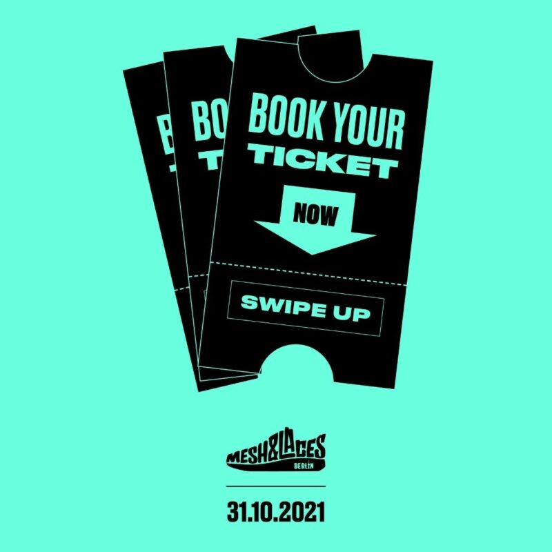 Mesh and Laces Berlin Titel