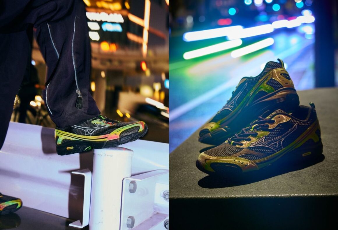 Mizuno Midnight Velocity Pack MXR D1GA261502 on Feet