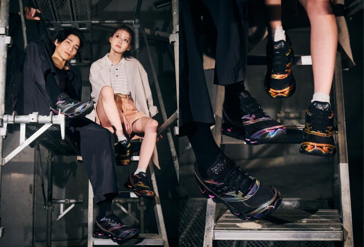 Mizuno Midnight Velocity Pack Wave Prophecy LS D1GA260401 MXR D1GA261502 on Feet Outfit