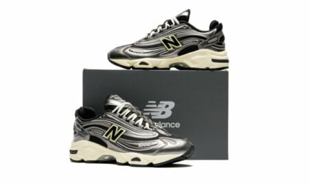 New Balance 1000 SL „Silver Metallic“ M1000SL Box Shoes