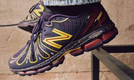 New Balance 1890 Boysenberry U18909P5 on Feet Titel