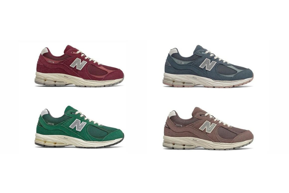 New Balance 2002R Higher Learning Suede Pack All Colorways