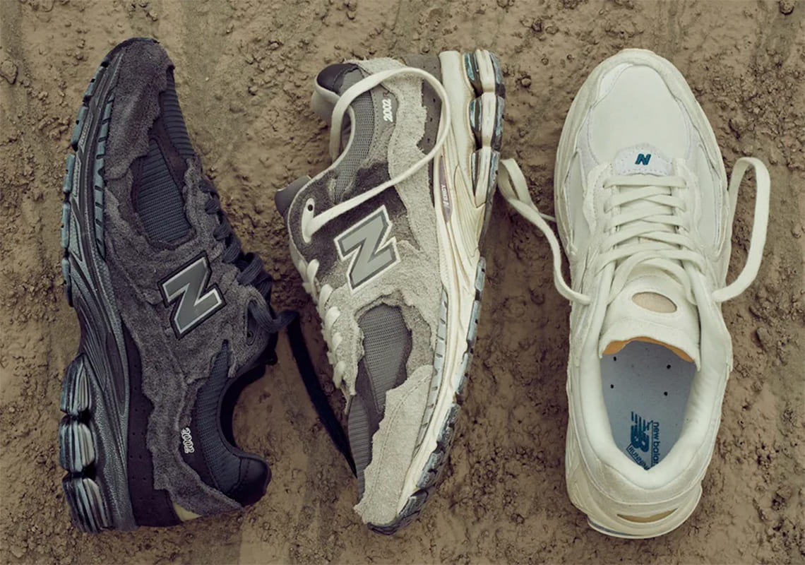 New Balance 2002R Protection Pack 3 Colorways