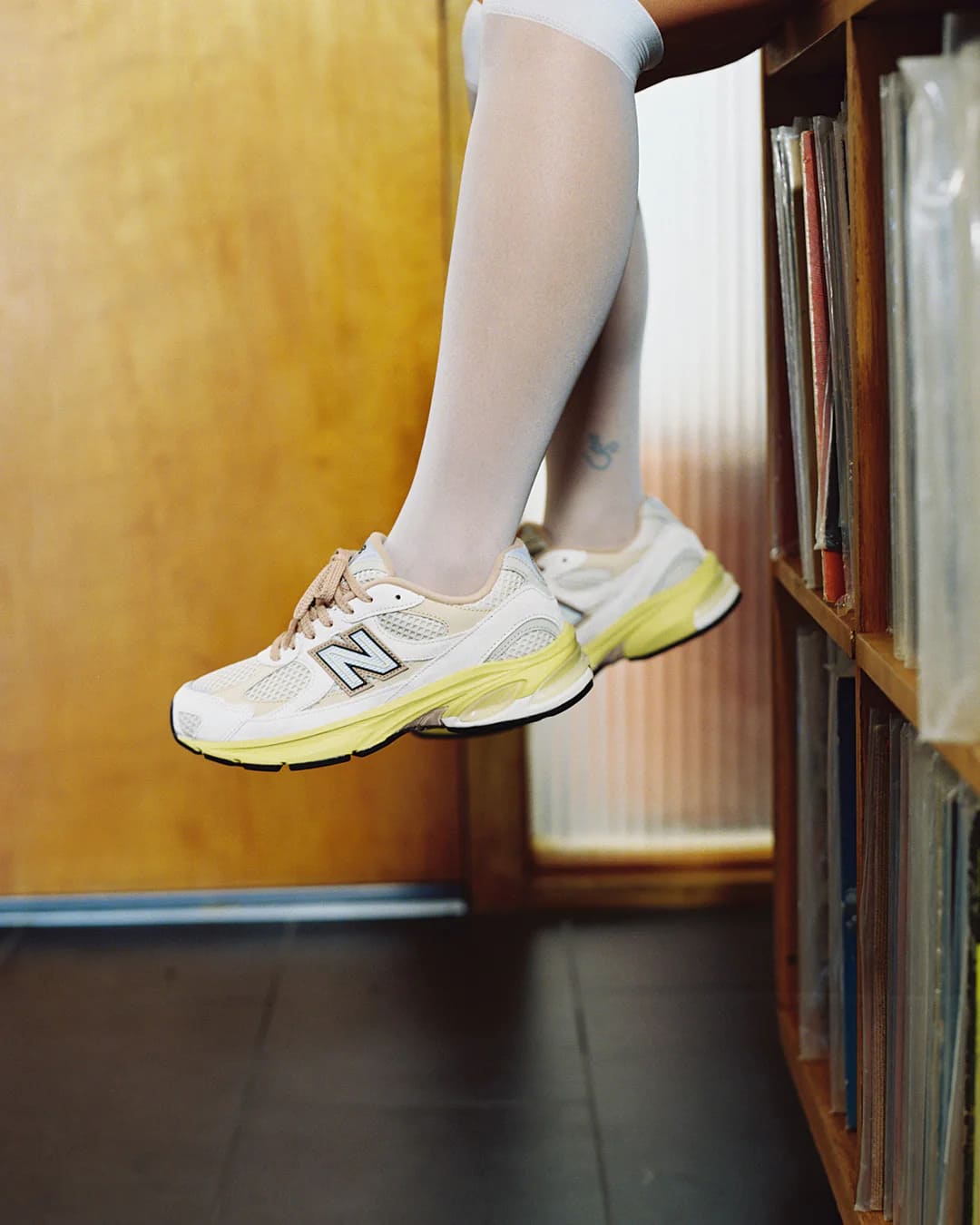 New Balance 2010 ABZORB U2010SGR on Feet