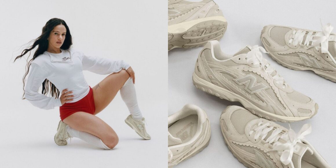 New Balance 204L Sea Salt U204L2SZ Rosalia Outfit Campaign