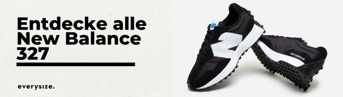 New Balance 327 Banner