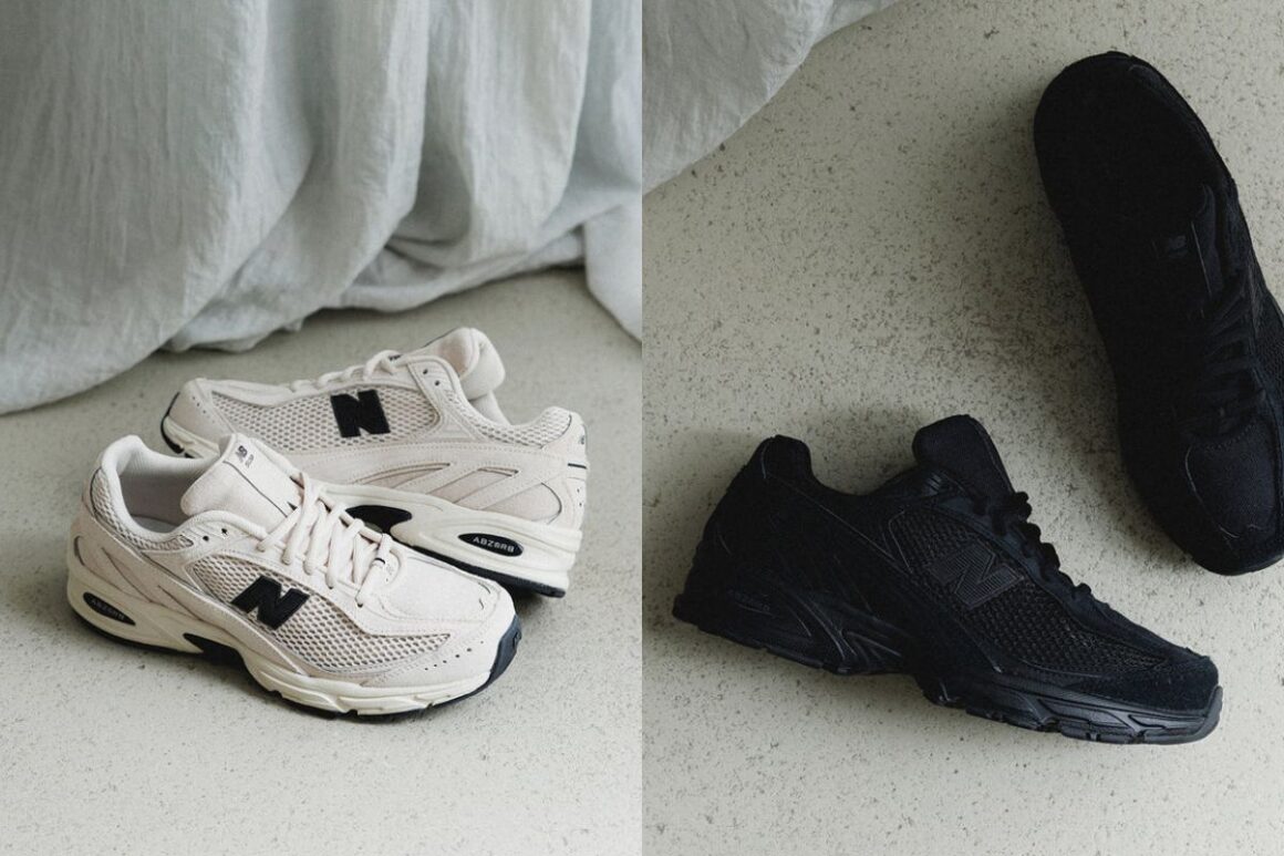 New Balance 509 U509BA Bisque U509BC Black