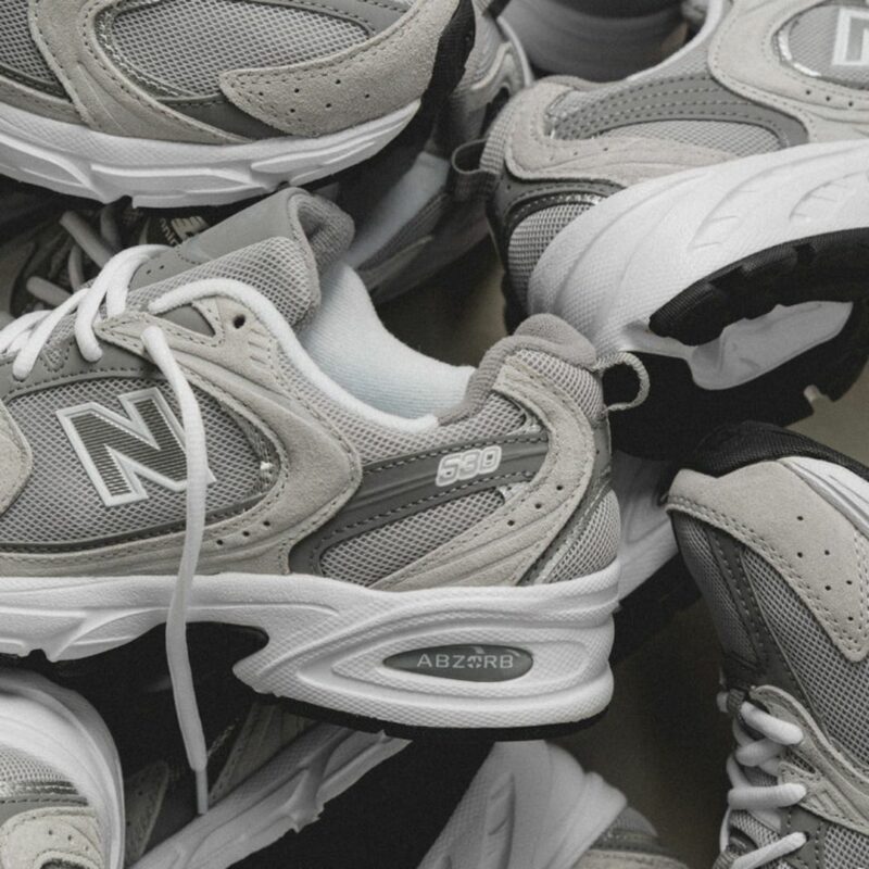 New Balance 530 MR530CK Raincloud Shadow Grey Titel